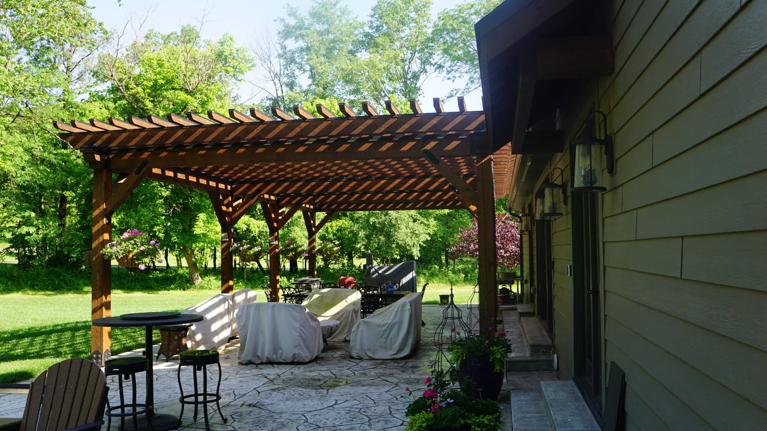 beautiful interior of fancy home