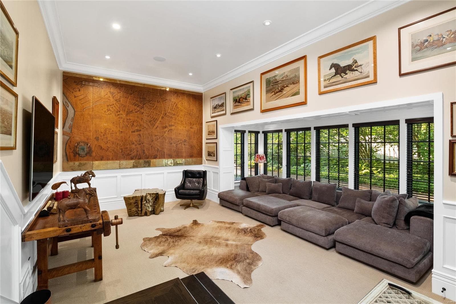 beautiful interior of same fancy home