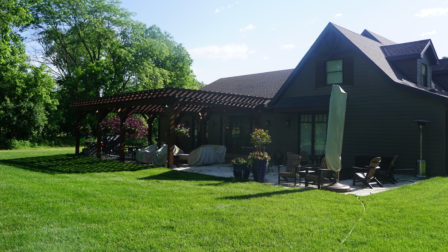 fancy bathroom with black glossy walls and vintage sink