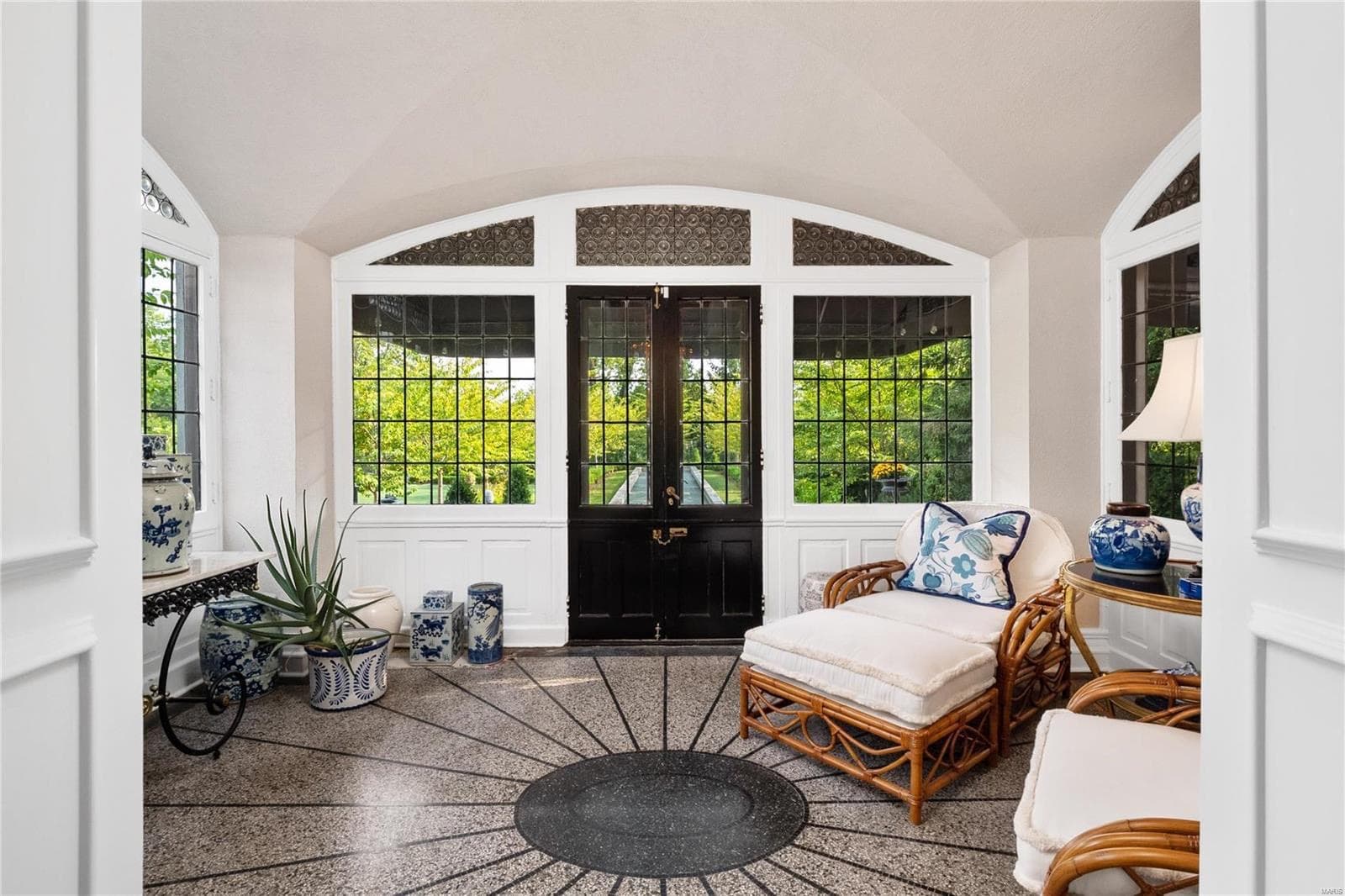 beautiful interior of front entryway