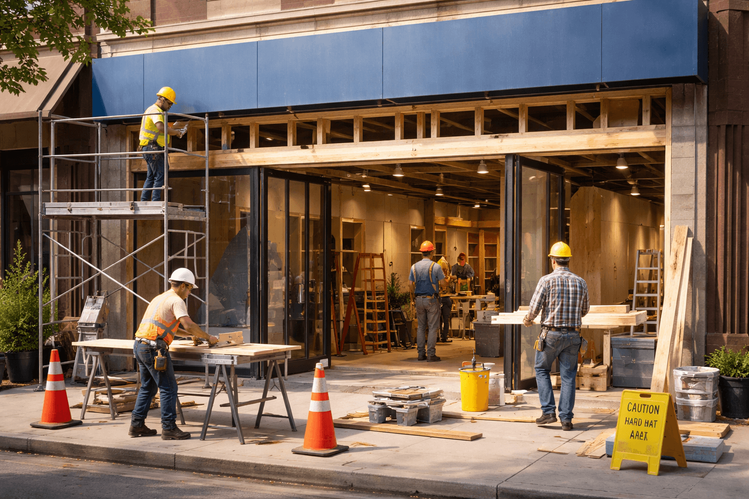 Retail Space Remodeling in St. Louis: Layouts That Drive Sales