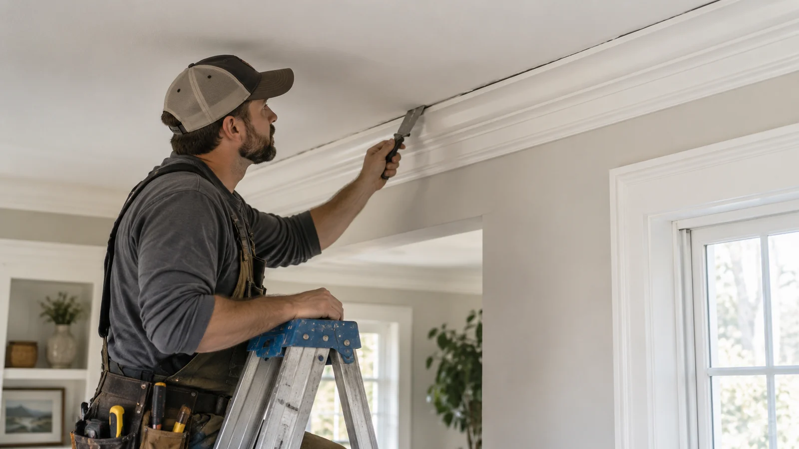 Why Are There Gaps Between My Crown Molding and Ceiling?