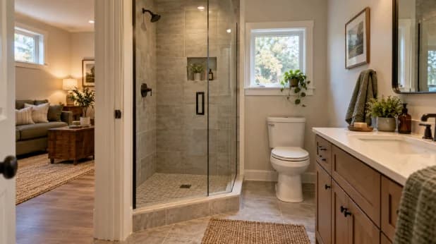Can You Add a Bathroom Where There Is No Existing Plumbing?